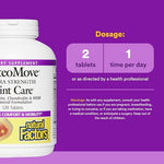 Natural Factors, OsteoMove Joint Care, Extra Strength Support for Joint and Bone Health, Non-GMO, 120 tablets (60 servings) - Image 4
