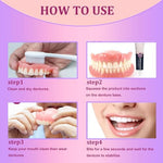 Zinc free and non toxic thermoplastic dental reliner for sensitive gums.