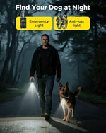 Blackdog combat-tested long range dog training remote with safety keypad lock feature.