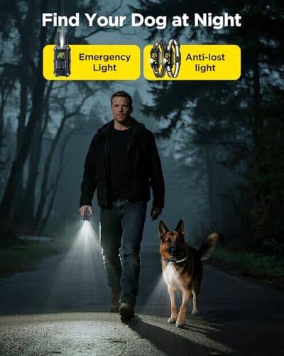 Blackdog combat-tested long range dog training remote with safety keypad lock feature.