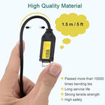 Authentic imported camera accessory packaging showing compatibility lists.