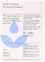 Ultra thin plant based panty liners for sensitive skin and bladder leaks.