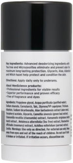Menscience Androceuticals Advanced Deodorant - 2.6 Oz. - Image 5