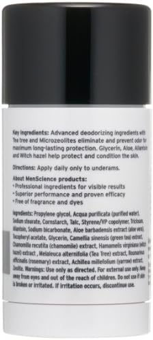 Menscience Androceuticals Advanced Deodorant - 2.6 Oz. - Image 5
