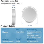 Haoge protective metal cap designed for seamless compatibility with premium square lens hoods
