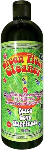 Green Piece orange scented eco-friendly cleaning solution for glassware