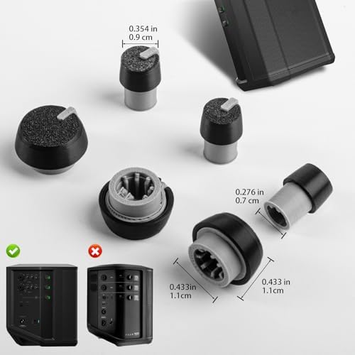 Ignalu speaker button set for Bose S1 Pro repair