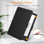 Fintie Slimshell case interior microfiber lining