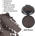 Travel size Sovoncare hairline powder case with built-in mirror