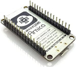 Top view of ESP-12E Wi-Fi module on NodeMCU board
