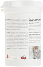 Miele dishwasher conditioner powder for limescale and grease removal