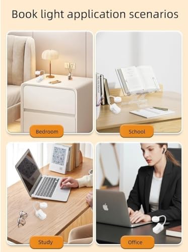Compact and portable design of Taltaw clip on light.