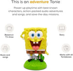 Close up detail of the hand painted SpongeBob Tonie figurine