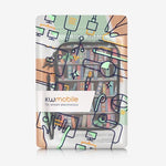 Lifestyle shot of kwmobile e-reader pouch in hand