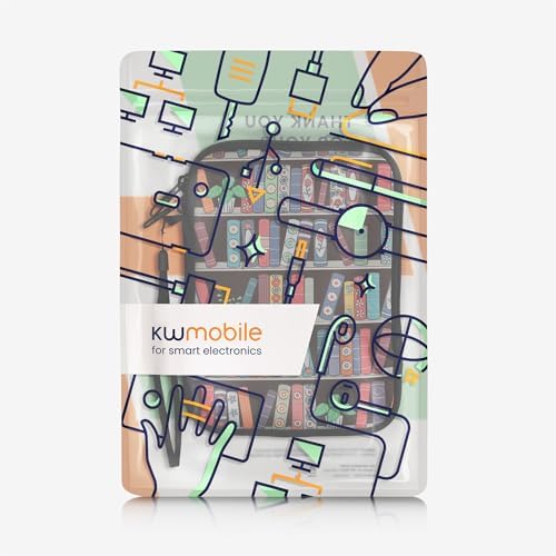 Lifestyle shot of kwmobile e-reader pouch in hand