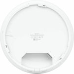 Ubiquiti Networks ceiling mounted high speed internet access point close up view
