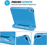 Side profile of the lightweight children cover highlighting the anti slip textured grip surfaces