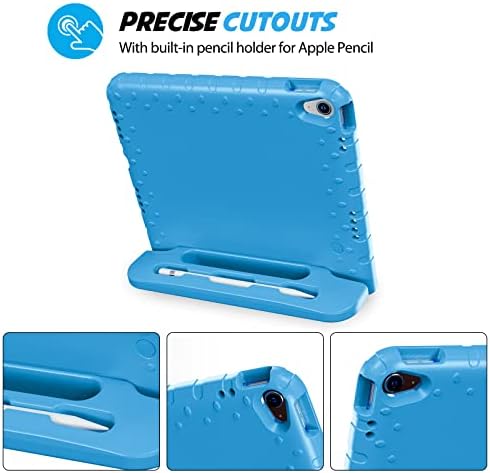 Side profile of the lightweight children cover highlighting the anti slip textured grip surfaces
