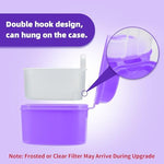Annhua dental cleaning container showing compact size for travel portability.