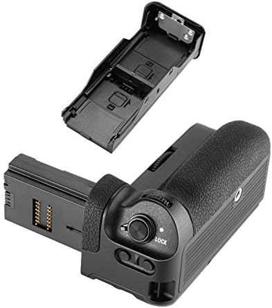 NEWER vertical power grip showing alternative shutter buttons and dials