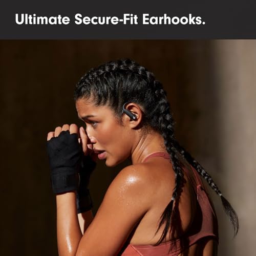 Side profile of Beats Powerbeats Pro 2 workout earbuds