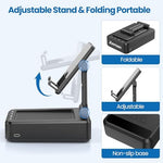 Jteman desktop stand holding smartphone for video call