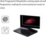 Scratch resistant glass film packaging for GPD Pocket 4
