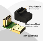 VCE premium gold plated male to female digital video interface conversion pieces