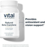 Premium gluten and dairy free natural beta carotene softgels for healthy skin layers