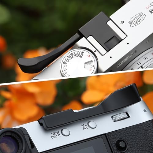 Aerospace aluminum camera thumb up support by Haoge showing mounting foot