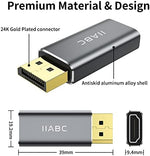 Detailed look at the secure clip design on the IIABC DisplayPort plug
