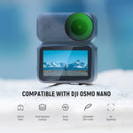 NEEWER multi-coated optical glass protective filter showing water and scratch resistance
