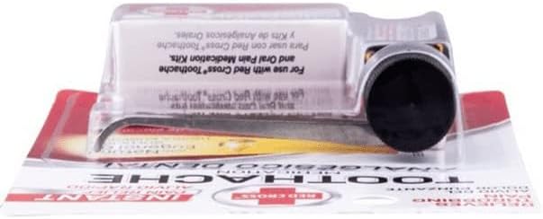 Eugenol 85 percent liquid for throbbing tooth pain and cavity relief.