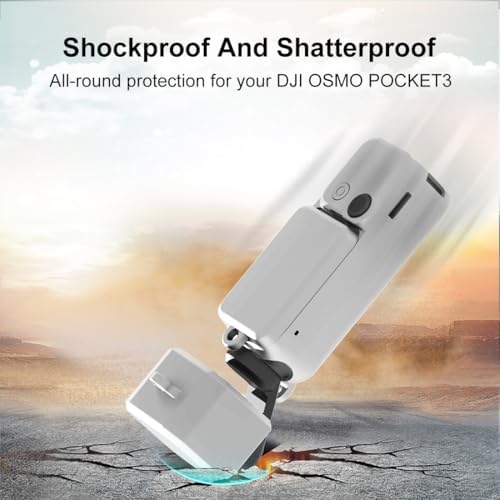 Three piece camera protection accessories kit including lens and screen covers