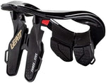 Authentic Leatt off road safety brace top down ergonomic angle