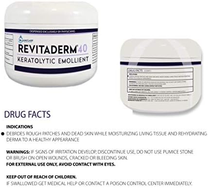 Urea Cream 40 / RevitaDERM - 8oz - Image 6