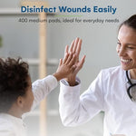 USA imported Care Touch alcohol wipes for sanitizing skin