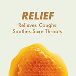 Halls honey lemon relief drops lifestyle placement