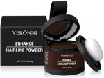 Veronni root touch up powder compact with mirror opened
