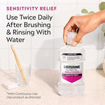Listerine Clinical Solutions 500 milliliters bottle standing upright
