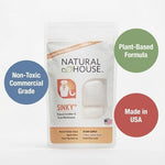Natural House Sinky probiotic pods side profile view