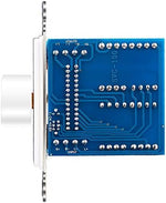 OSD Audio premium architectural audio volume control dial fitting standard single gang wall boxes