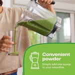 Dropy India imported authentic Orgain organic superfoods powder lifestyle presentation