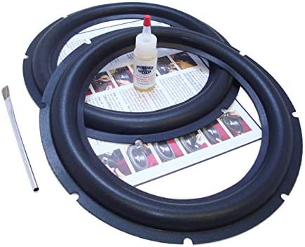 Two premium foam surrounds for Rockford Fosgate speakers
