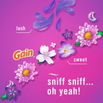 Febreze fabric refresher nozzle and ingredient label details