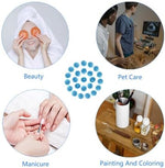 Non allergenic large finger protectors for beauty and manicure