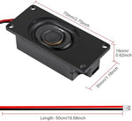 Alamscn micro speaker rectangular form factor