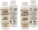Stir Technologies stain remover kit packaging highlighting automotive and home versatility.