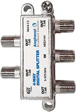 Amphenol MoCA two point five network coaxial adapter device highlighting six kilovolt surge protection marking