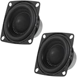 Back view of Shutao 10W bass loudspeaker showing magnet